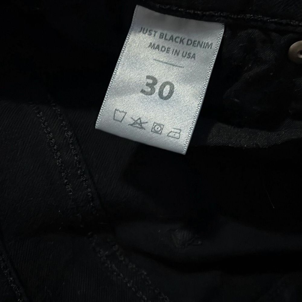 Just Black Connelly Skinny Jean - 30 - black - Picture 4 of 9